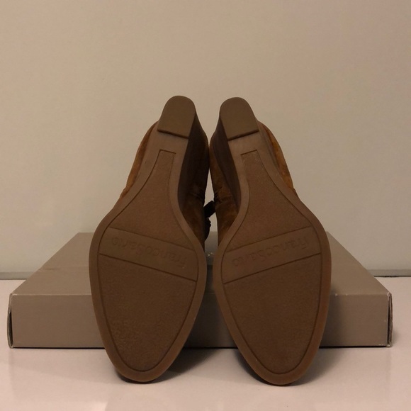 franco sarto amsterdam wedge bootie